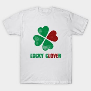 LUCKY cLOVEr T-Shirt